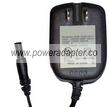 AUDIOVOX DVR-1220-3512 AC ADAPTER 12VDC 200mA USED -(+)- 2x5.5mm